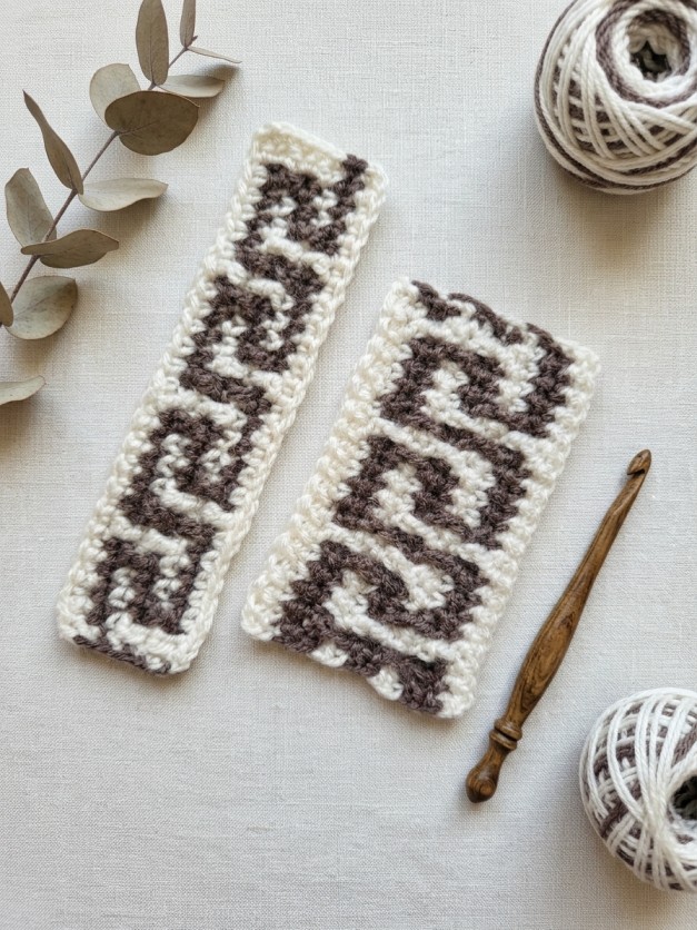 Overlay and Inset Mosaic crochet motifs