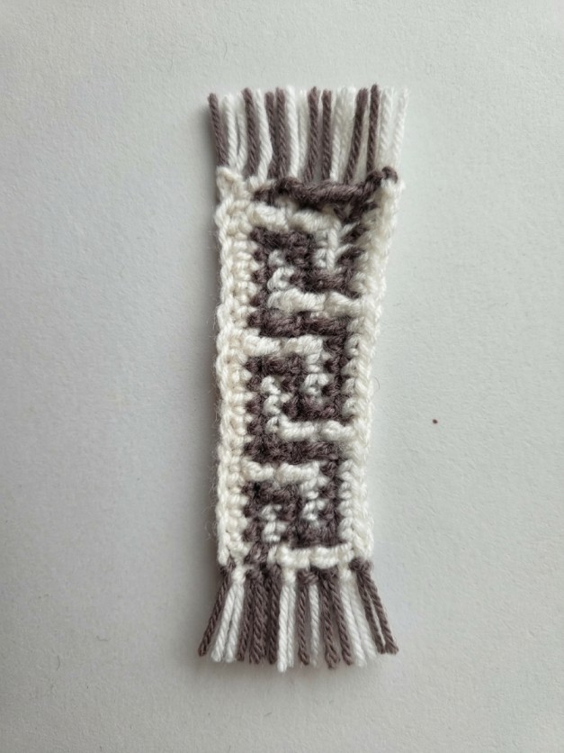 Overlay mosaic crochet 